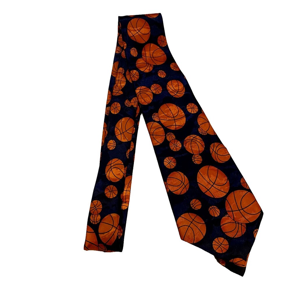 #7912 A ROGERS BASKETBALL ll SLIK TIE 1997 4 X 57